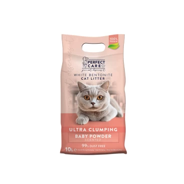 PERFECT CARE ΑΜΜΟΣ ΓΑΤΑΣ ΜΠΕΤΟΝΙΤΗΣ 10L