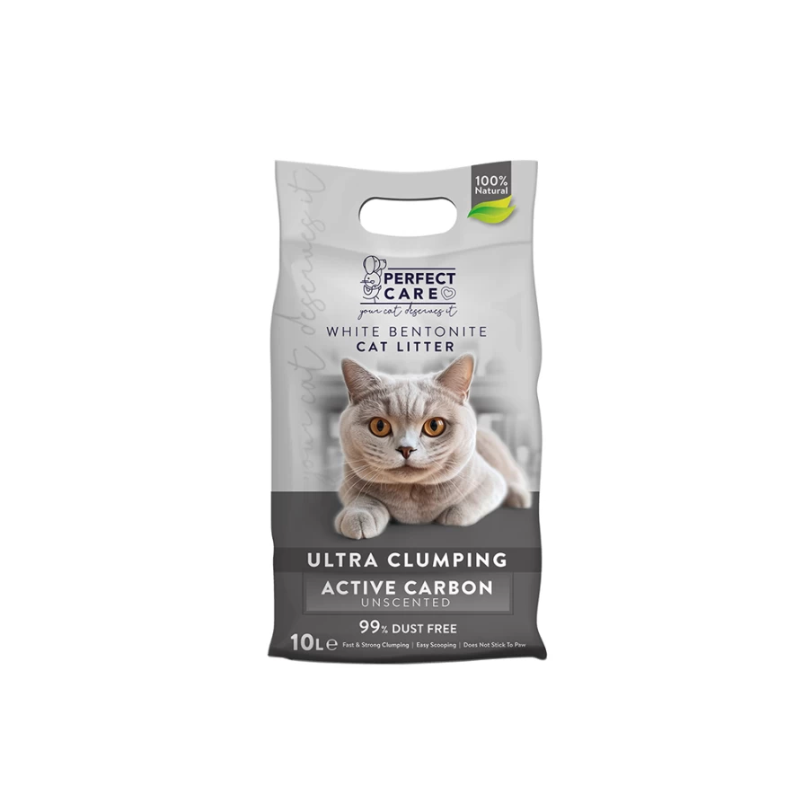 PERFECT CARE ΑΜΜΟΣ ΓΑΤΑΣ ΜΠΕΤΟΝΙΤΗΣ 10L PERFECT CARE