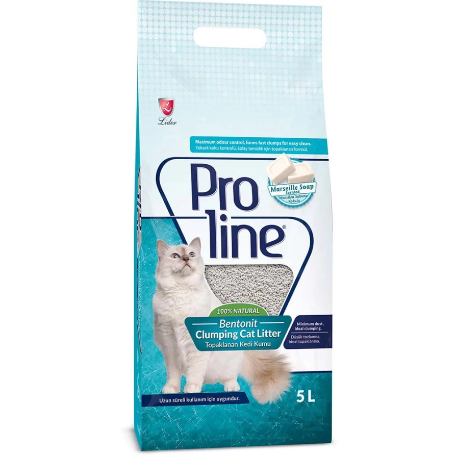 PROLINE CAT LITTER BENTONITE 5L PROLINE