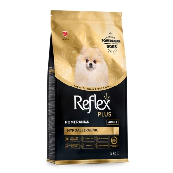 BREED SERIES REFLEX PLUS FOR POMERANIAN ADULT DOG FOOD HYPOALLERGENIC 2KG