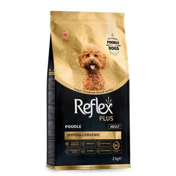 BREED SERIES REFLEX PLUS FOR POODLE ADULT DOG FOOD HYPOALLERGENIC 2KG