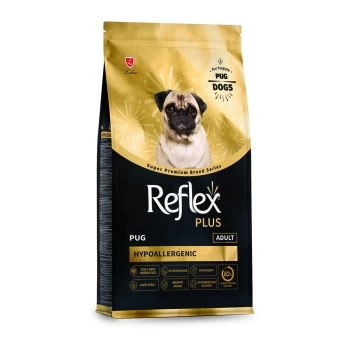 REFLEX PLUS BREED PUG ADULT DOG FOOD HYPOALLERGENIC 2kg