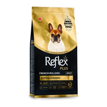 REFLEX PLUS BREED FRENCH BULLDOG ADULT DOG HYPOALLERGENIC 3kg