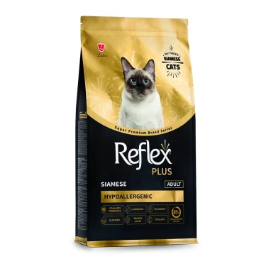 REFLEX PLUS BREED SIAMESE ADULT CAT HYPOALLERGENIC 1,5kg