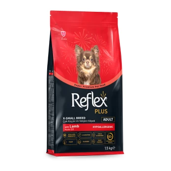 REFLEX PLUS EXTRA SMALL BREED ADULT DOG LAMB 1,5kg