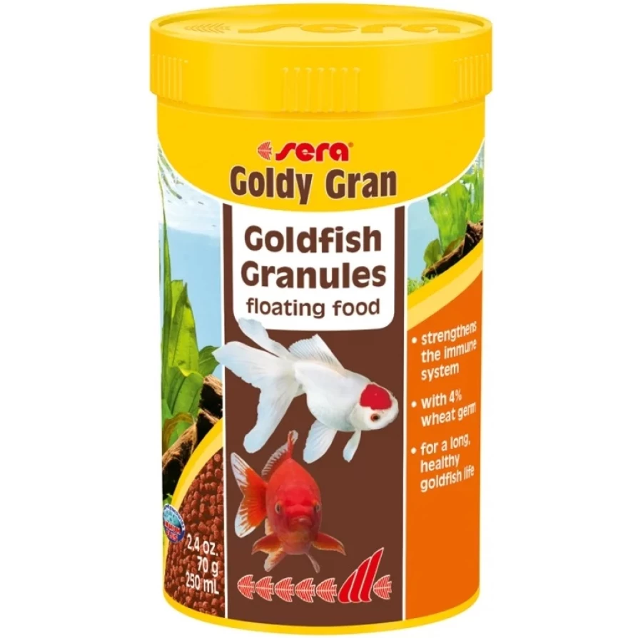 SERA GOLDY GRAN 250ML SERA