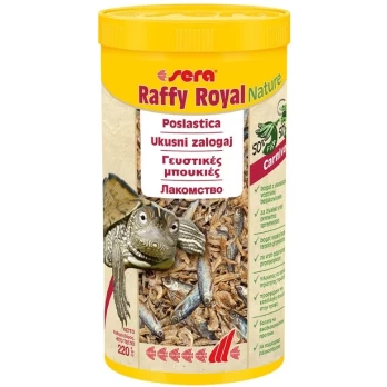 SERA Raffy Royal Nature 1000ml/220gr