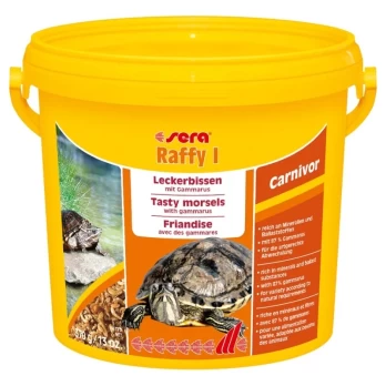 SERA Raffy I Nature 3.800ml/470gr