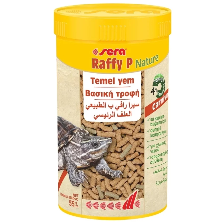 SERA REPTIL RAFFY P 100ML (MT) SERA