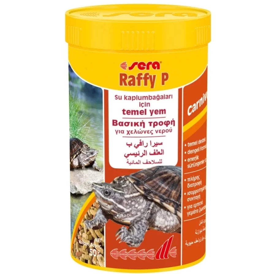 SERA REPTIL RAFFY P 250ML (MT) SERA