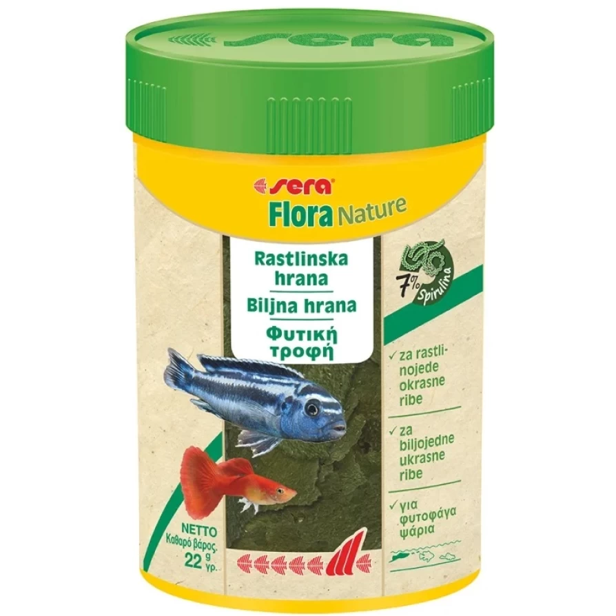 SERA FLORA NATURE 250ML SERA