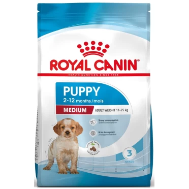 ROYAL CANIN SHN MEDIUM PUPPY 3KG -20%