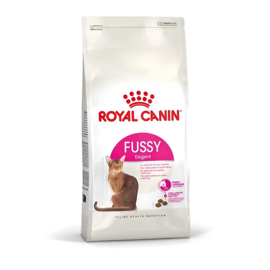 ROYAL CANIN FHN FUSSY CAT 400GR ΓΑΤΑ
