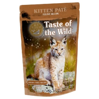 TASTE OF THE WILD CAT POUCH KITTEN PATE 85GR