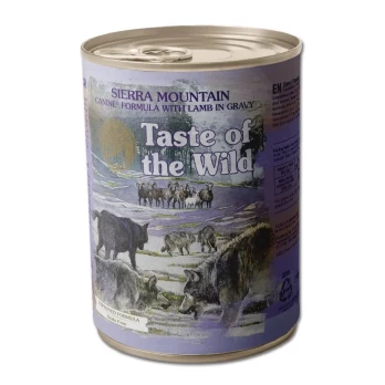 TASTE OF THE WILD DOG CAN PACIFIC 390gr