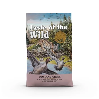 TASTE OF THE WILD CAT ΟΡΤΥΚΙ LOWLAND CREEK 2KG