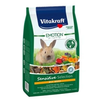 VITAKRAFT EMOTION SENSITIVE RABBITS 600GR