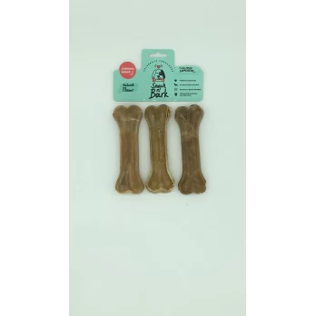 Snack n' Bark Συμπαγή Κόκκαλο Φυσικό 13cm 55gr
