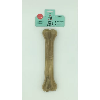 Snack n' Bark Συμπαγή Κόκκαλο Φυσικό 26cm 250gr